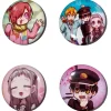 Toilet-bound Hanako-kun - Character Button Pin Set