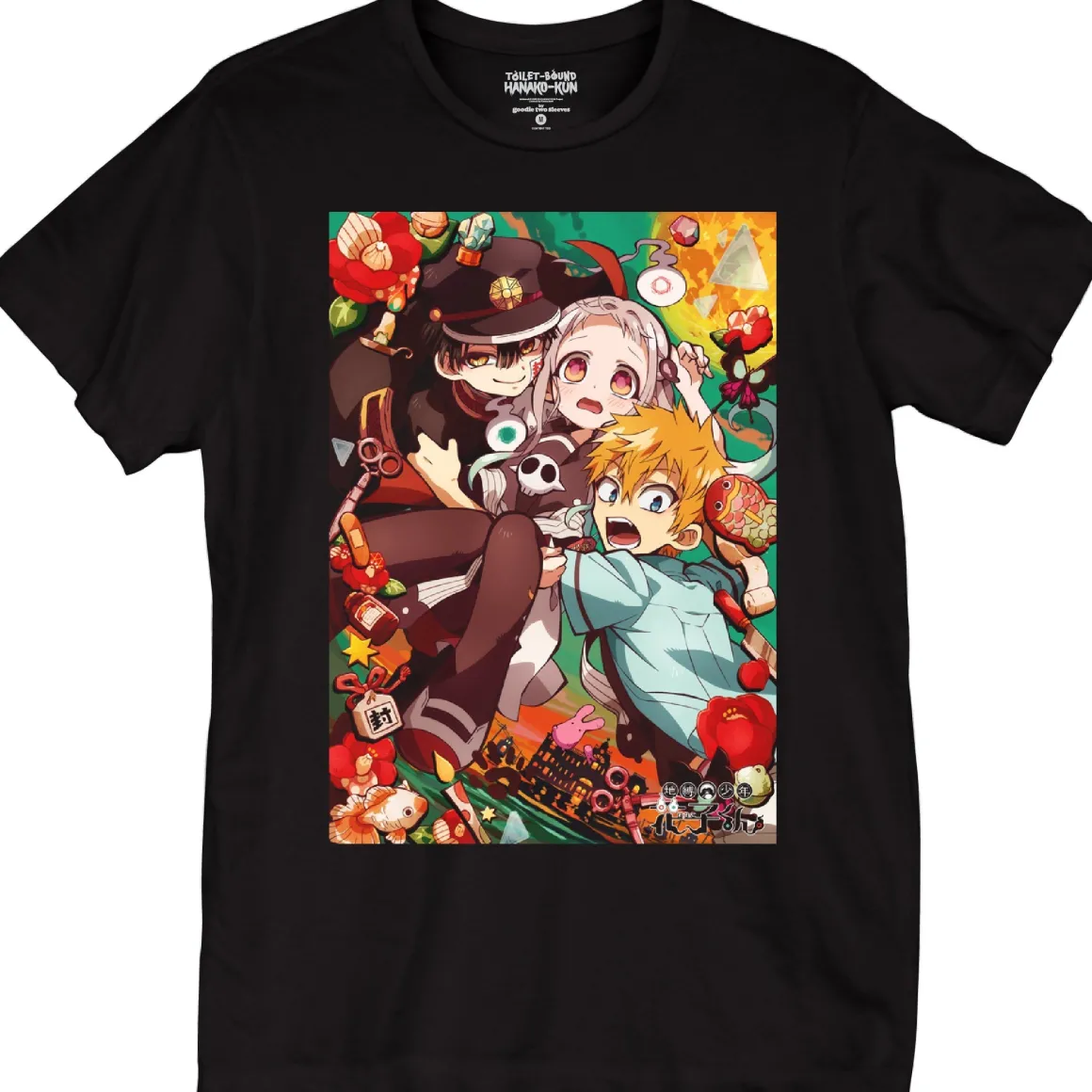 Toilet-bound Hanako-kun - Poster Art T-Shirt