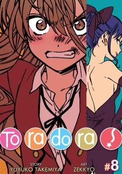 Toradora! Manga Volume 8