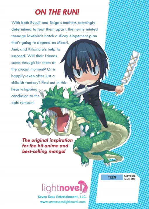 Toradora! Novel Volume 10