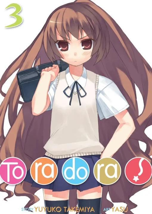 Toradora! Novel Volume 3