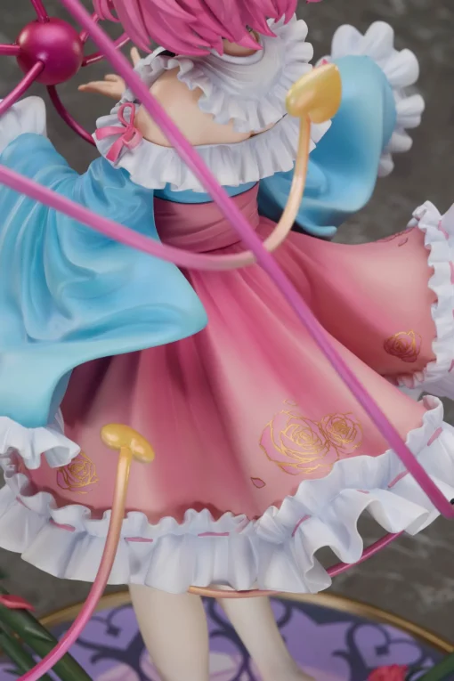 Touhou Project True Horror! - 3rd Eye Satori Komeiji 1/6 Scale Figure (Deluxe Edition)