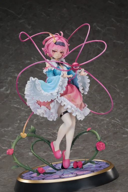 Touhou Project True Horror! - 3rd Eye Satori Komeiji 1/6 Scale Figure (Deluxe Edition)