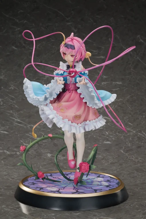 Touhou Project True Horror! - 3rd Eye Satori Komeiji 1/6 Scale Figure (Deluxe Edition)