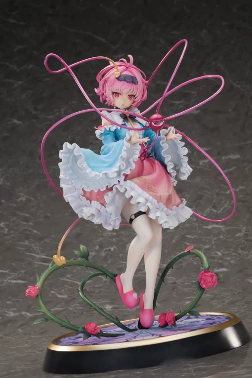 Touhou Project True Horror! - 3rd Eye Satori Komeiji 1/6 Scale Figure (Deluxe Edition)