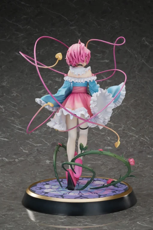 Touhou Project True Horror! - 3rd Eye Satori Komeiji 1/6 Scale Figure (Deluxe Edition)