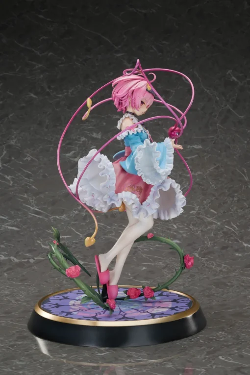 Touhou Project True Horror! - 3rd Eye Satori Komeiji 1/6 Scale Figure (Deluxe Edition)