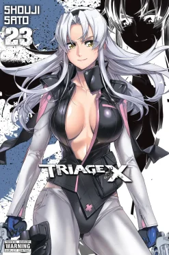 Triage X Manga Volume 23
