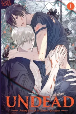 UNDEAD: Finding Love in the Zombie Apocalypse Manga Volume 1