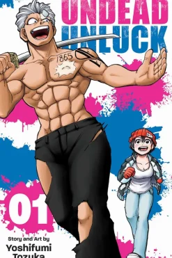 Undead Unluck Manga Volume 1