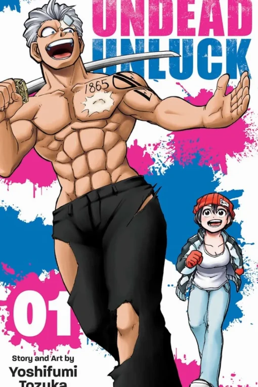 Undead Unluck Manga Volume 1
