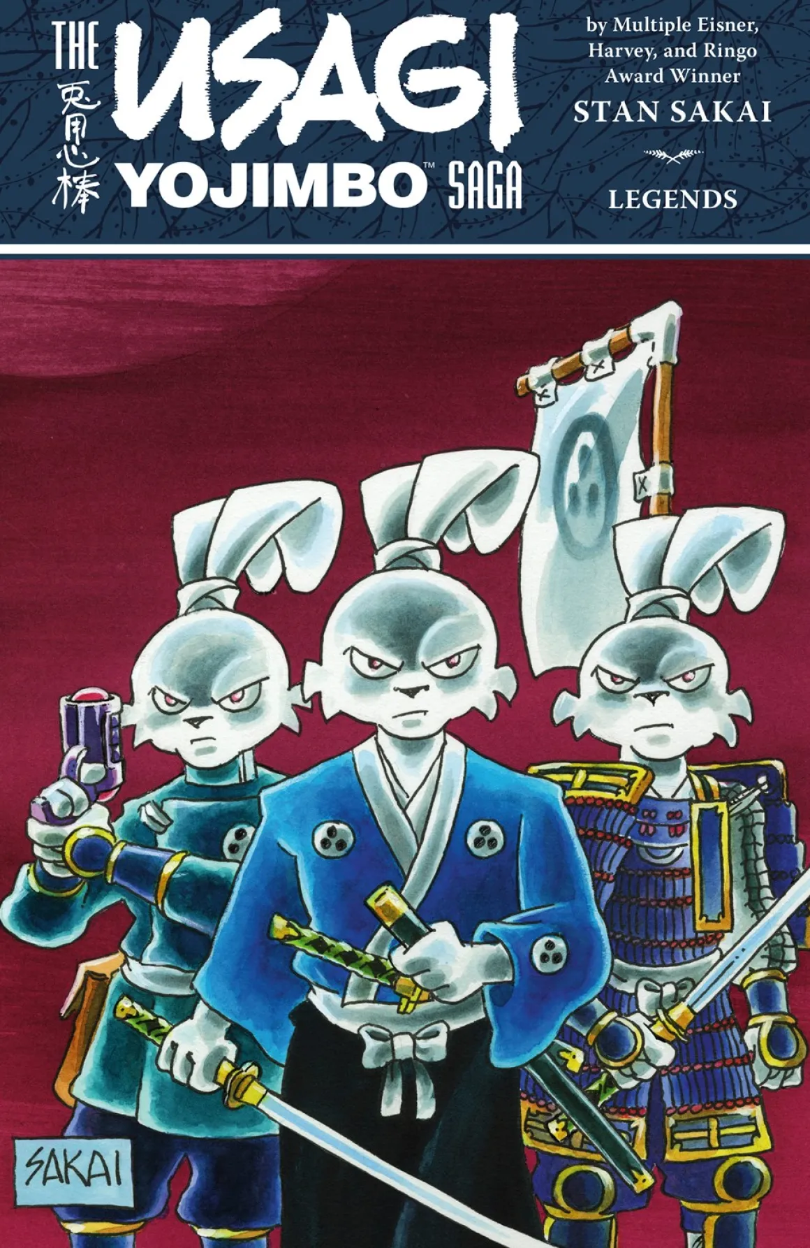 Usagi Yojimbo Saga Legends Graphic Novel