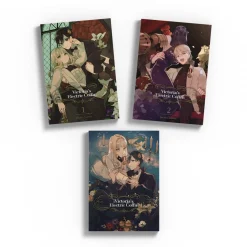Victoria's Electric Coffin Manga (1-3) Bundle