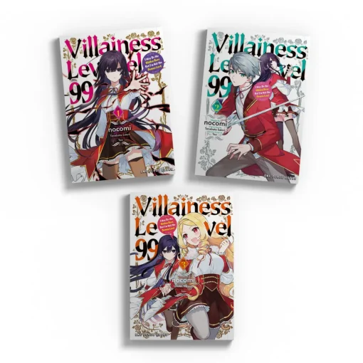 Villainess Level 99: I May Be the Hidden Boss But I'm Not the Demon Lord Manga (1-3) Bundle