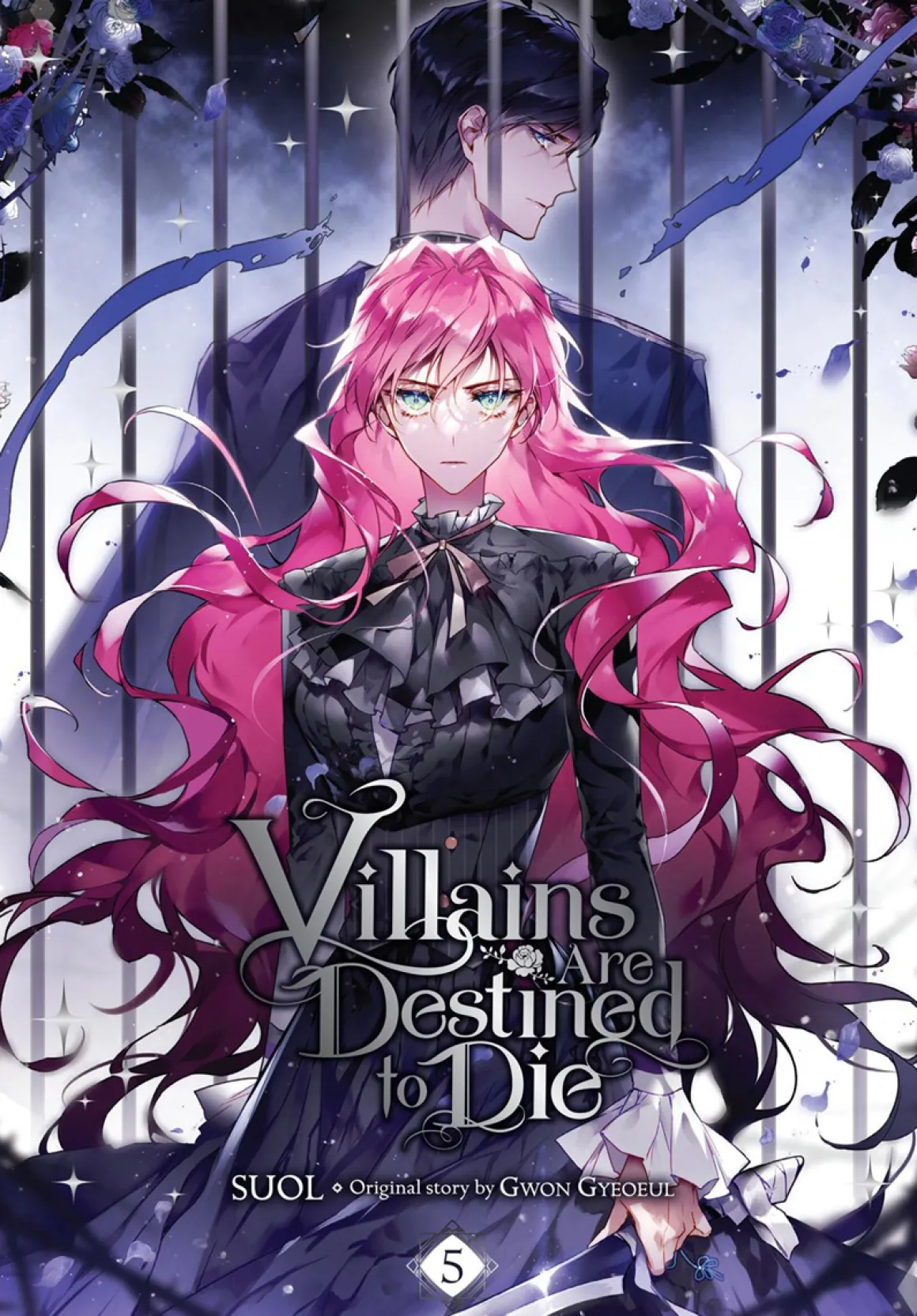 Villains Are Destined to Die Manhwa Volume 5