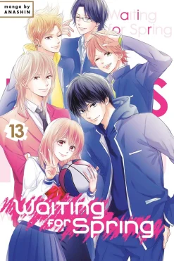 Waiting for Spring Manga Volume 13