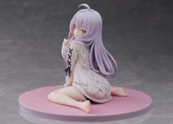 Wandering Witch The Journey of Elaina - Elaina 1/7 Scale Figure (One-piece Knitted Dress Ver.)