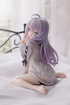 Wandering Witch The Journey of Elaina - Elaina 1/7 Scale Figure (One-piece Knitted Dress Ver.)