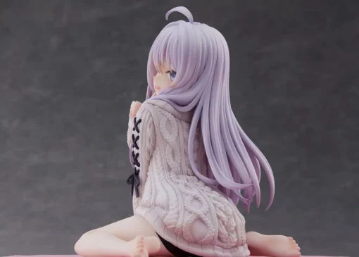 Wandering Witch The Journey of Elaina - Elaina 1/7 Scale Figure (One-piece Knitted Dress Ver.)