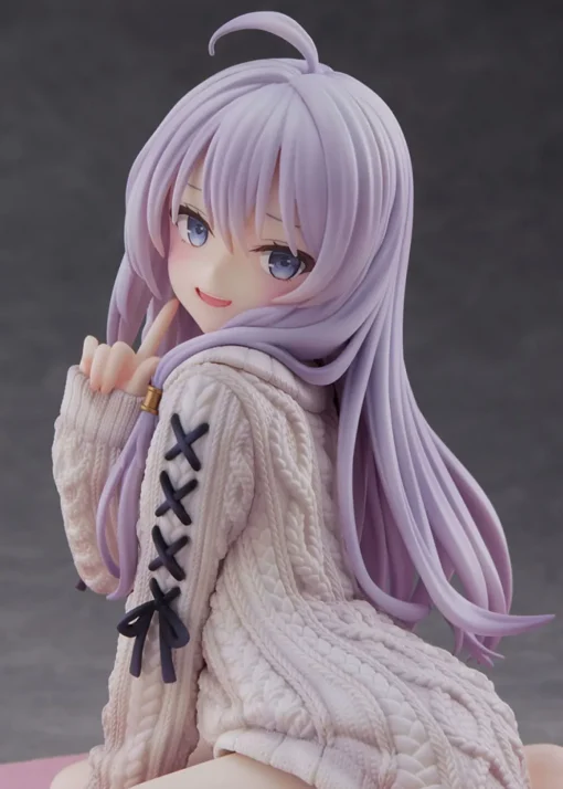 Wandering Witch The Journey of Elaina - Elaina 1/7 Scale Figure (One-piece Knitted Dress Ver.)