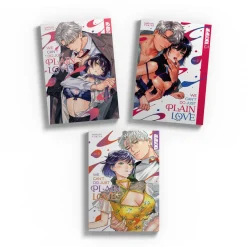 We Can't Do Just Plain Love Manga (1-3) Bundle