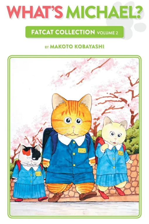 What's Michael? Fatcat Manga Omnibus Volume 2