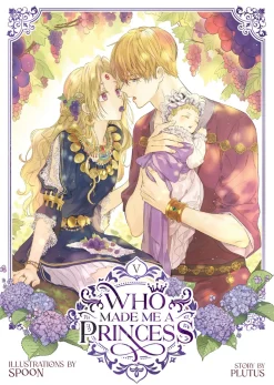 Who Made Me a Princess Manhwa Volume 5