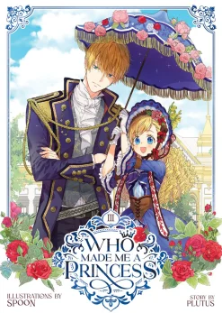 Who Made Me a Princess Manhwa Volume 3