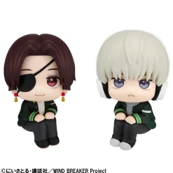WIND BREAKER -  Hayato Suo & Ren Kaji Look Up Figure Set (With Gift)