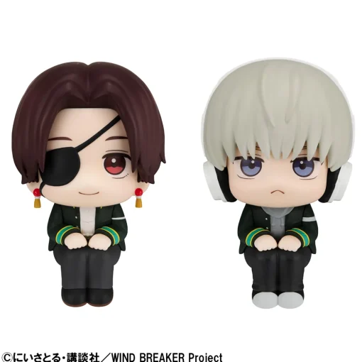 WIND BREAKER -  Hayato Suo & Ren Kaji Look Up Figure Set (With Gift)