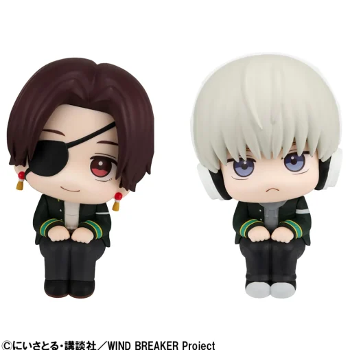 WIND BREAKER -  Hayato Suo & Ren Kaji Look Up Figure Set (With Gift)