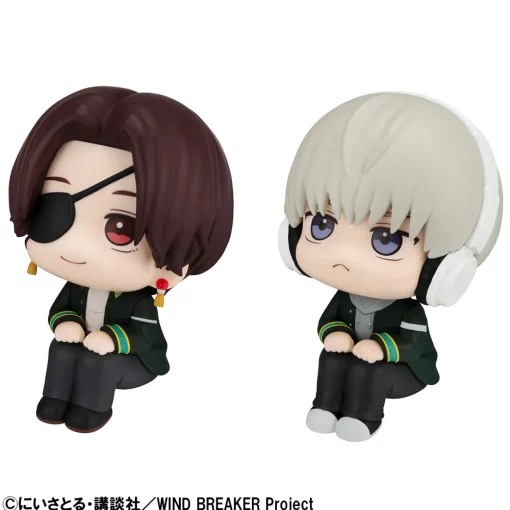 WIND BREAKER -  Hayato Suo & Ren Kaji Look Up Figure Set (With Gift)