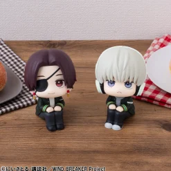 WIND BREAKER -  Hayato Suo & Ren Kaji Look Up Figure Set (With Gift)