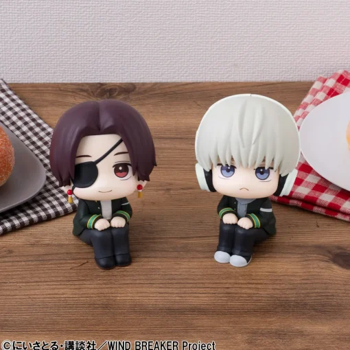 WIND BREAKER -  Hayato Suo & Ren Kaji Look Up Figure Set (With Gift)