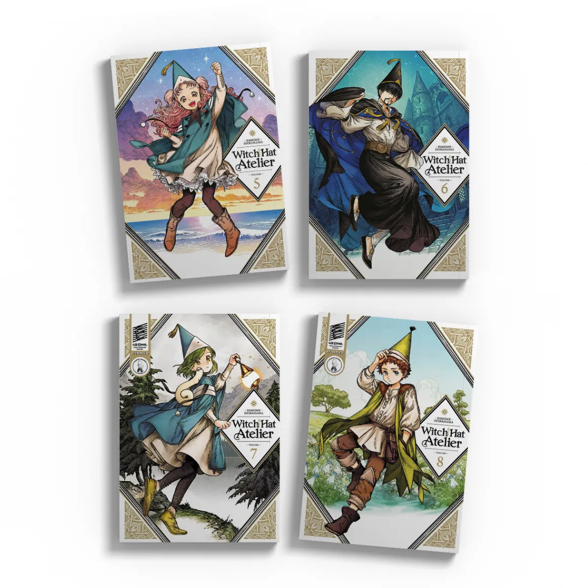 Witch Hat Atelier Manga (5-8) Bundle