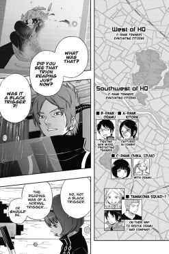 World Trigger Manga Volume 7