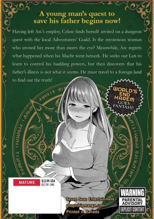 World's End Harem: Fantasia Manga Volume 3