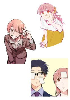 Wotakoi: Love Is Hard for Otaku Official Art Works Art Book