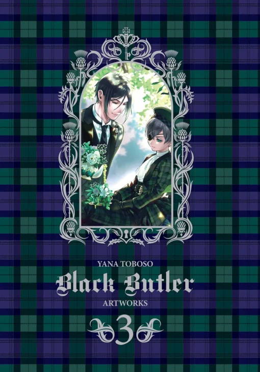 Yana Toboso Artworks Black Butler Volume 3 (Hardcover)