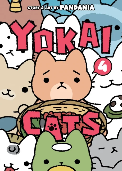 Yokai Cats Manga Volume 4 (Color)