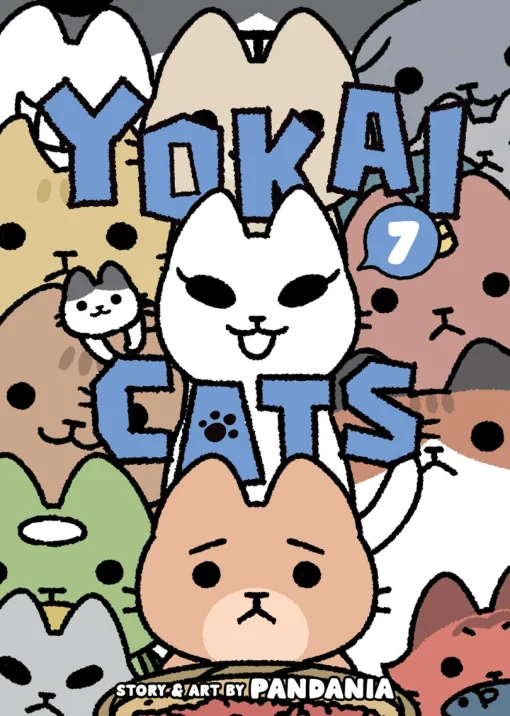 Yokai Cats Manga Volume 7 (Color)