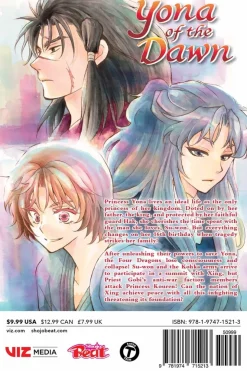 Yona of the Dawn Manga Volume 26