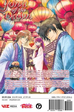Yona of the Dawn Manga Volume 34