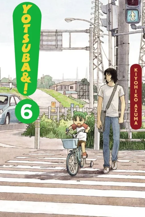 Yotsuba&! Manga Volume 6
