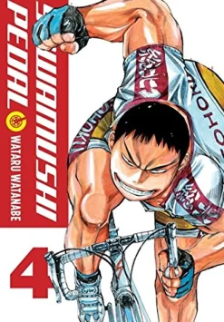 Yowamushi Pedal Manga Volume 4