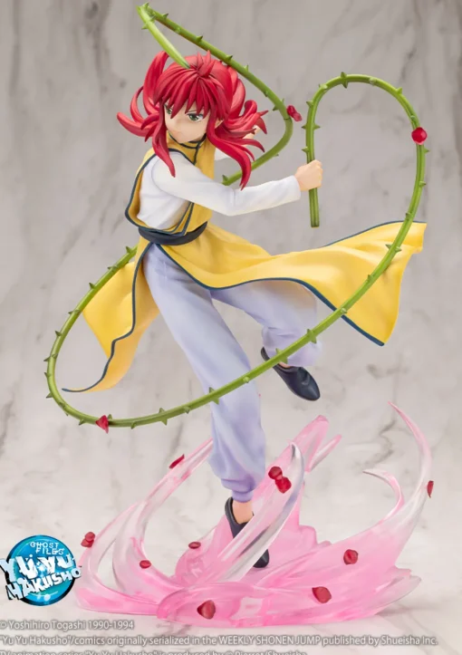 Yu Yu Hakusho - Kurama 1/8 Scale ARTFX J Figure (Ver. 2)