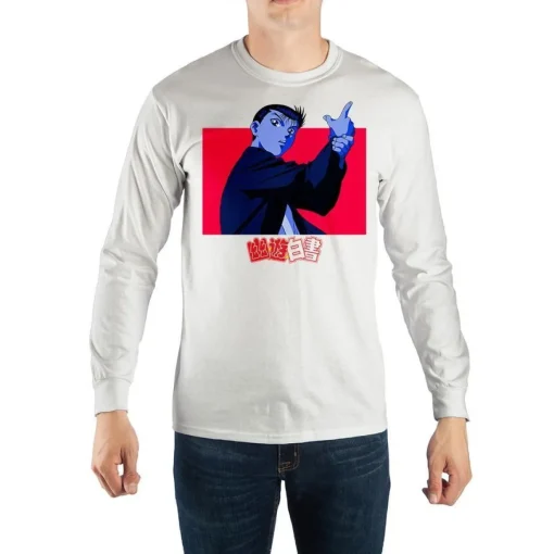 Yu Yu Hakusho - Yusuke Point Long Sleeve
