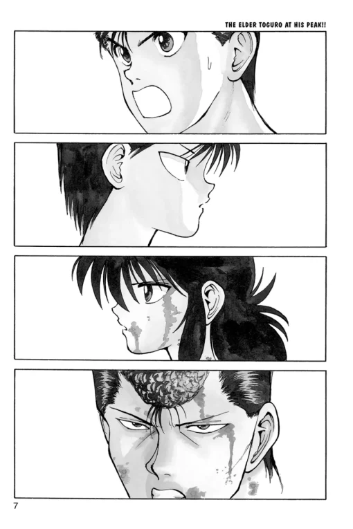 Yu Yu Hakusho Manga Volume 12