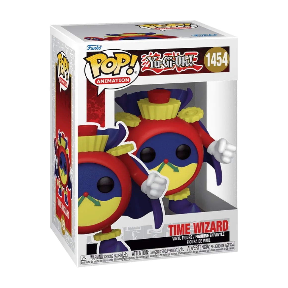 Yu-Gi-Oh! - Time Wizard Funko Pop!