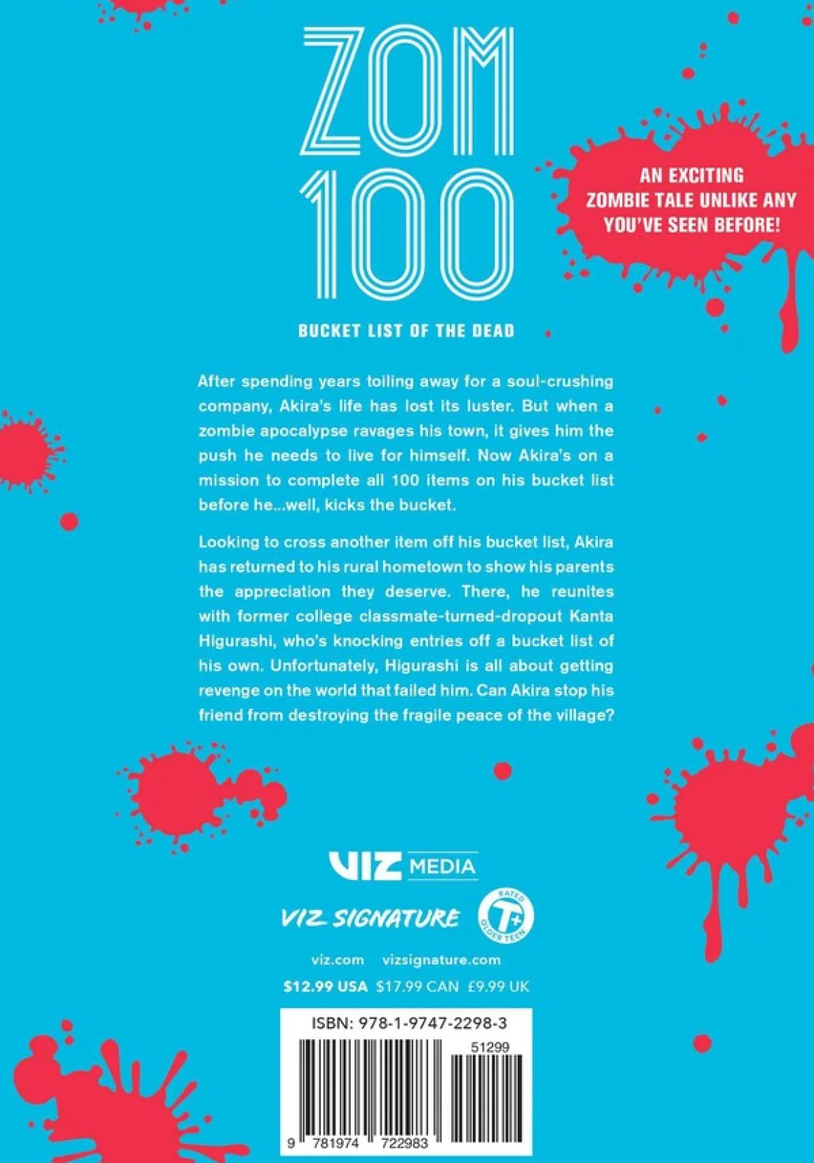 Zom 100: Bucket List of the Dead Manga Volume 5